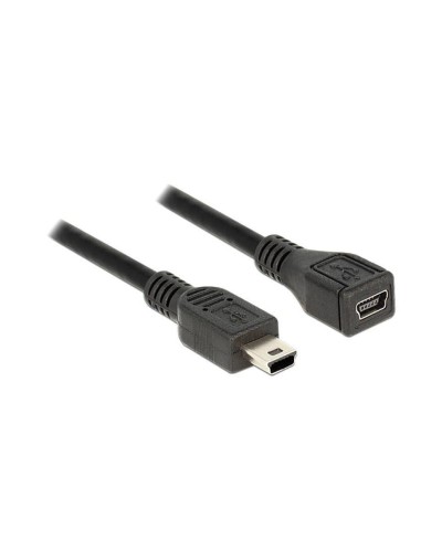 Delock Câble de prolongation USB 2.0 Mini-USB B - Mini-USB B 1 m