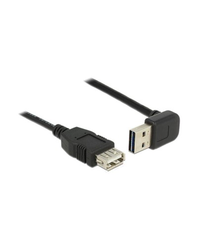 Delock Câble de prolongation USB 2.0 EASY USB A - USB A 1 m