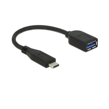 Delock Câble adaptateur USB 3.1 USB C - USB A 0.1 m Delock Câble adaptateur USB 3.1 USB C - USB A 0.1 m
