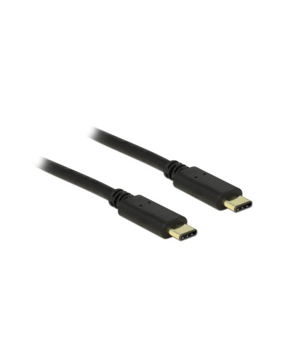 Delock Câble USB 2.0 USB C - USB C 2 m