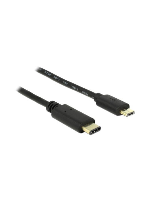 Delock Câble USB 2.0 USB C - Micro-USB B 2 m