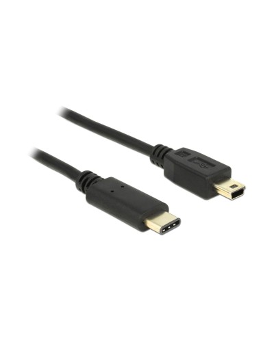 Delock Câble USB 2.0 USB C - Mini-USB B 2 m