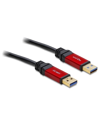 Delock Câble USB 3.0 Premium USB A - USB A 1 m