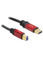 Delock Câble USB 3.0 Premium USB A - USB B 1 m