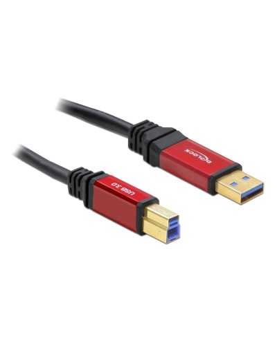 Delock Câble USB 3.0 Premium USB A - USB B 2 m