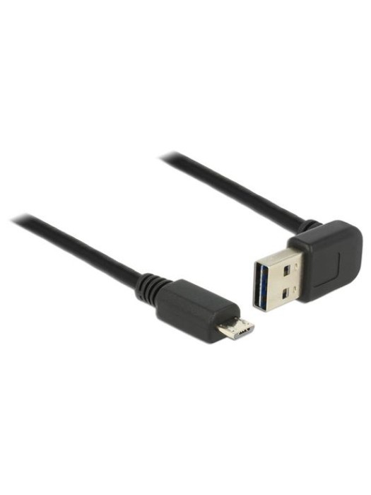 Delock Câble USB 2.0 EASY-USB USB A - Micro-USB B 5 m