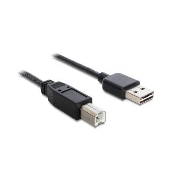 Delock Câble USB 2.0 EASY-USB USB-A - USB-B 0.5 m