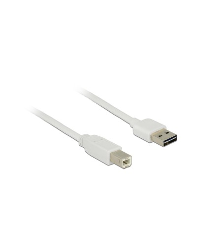 Delock Câble USB 2.0 EASY-USB USB A - USB B 1 m
