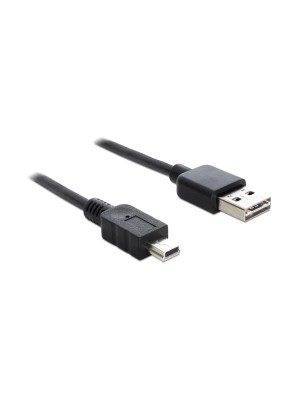 Delock Câble USB 2.0 EASY-USB USB-A - Mini-USB B 0.5 m Delock Câble USB 2.0 EASY-USB USB-A - Mini-USB B 0.5 m