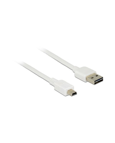 Delock Câble USB 2.0 EASY-USB USB A - Mini-USB B 0.5 m