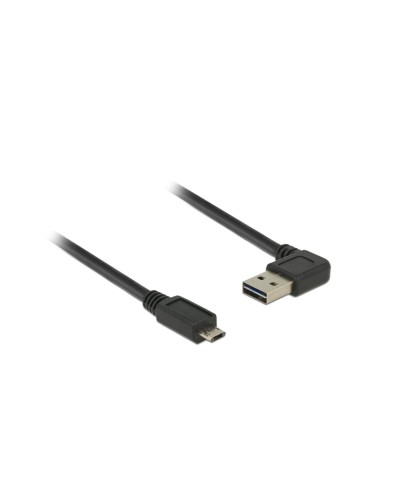 Delock Câble USB 2.0 EASY-USB USB A - Micro-USB B 0.5 m