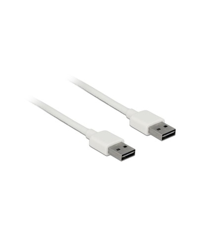 Delock Câble USB 2.0 EASY-USB USB A - USB A 2 m