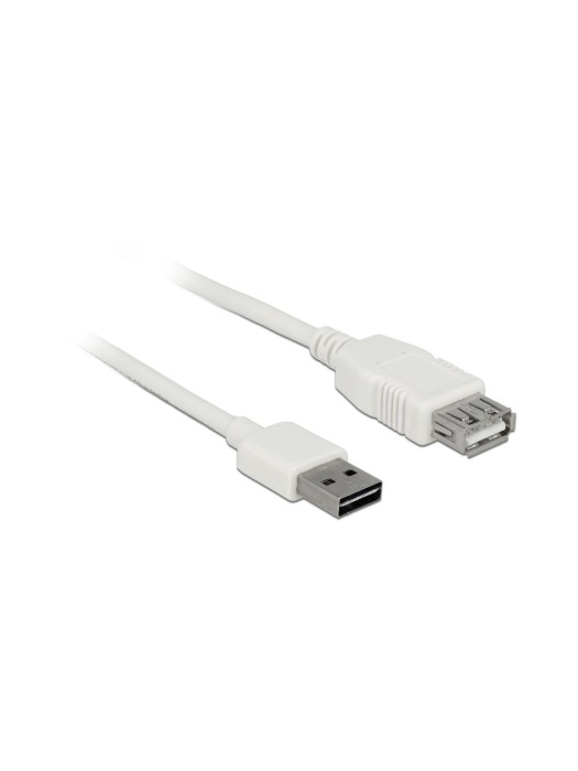 Delock Câble de prolongation USB 2.0 EASY-USB USB A - USB A 1 m