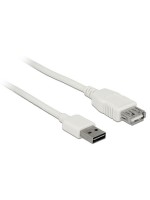 USB2.0-Verlängerungscable Easy, 3m, white, A Stecker beidseitig einsteckbar