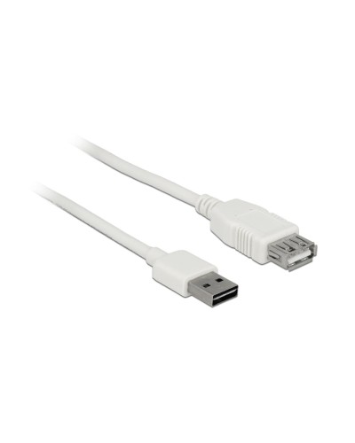Delock Câble de prolongation USB 2.0 EASY-USB USB A - USB A 3 m