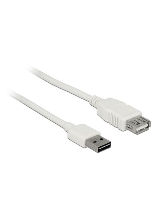 Delock Câble de prolongation USB 2.0 EASY-USB USB A - USB A 5 m