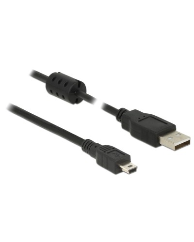 Delock Câble USB 2.0 USB A - Mini-USB B 0.5 m
