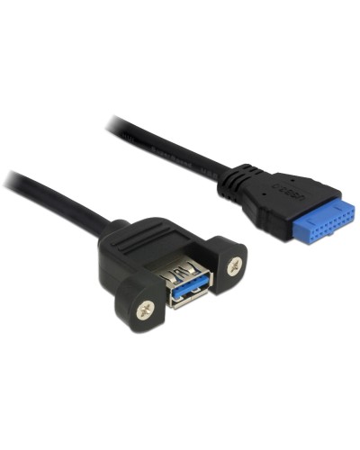 Delock Câble embase à broches USB3.0 50 cm interne