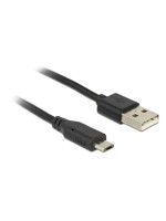 Delock Câble USB 2.0 USB A - Micro-USB B 1.5 m