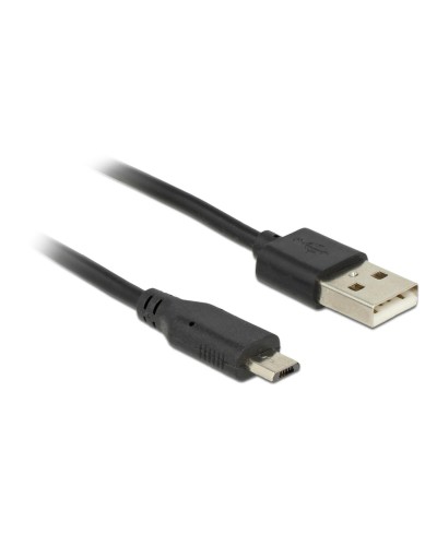 Delock Câble USB 2.0 USB A - Micro-USB B 1.5 m