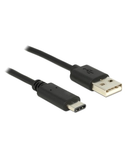Delock Câble USB 2.0 USB A - USB C 0.5 m