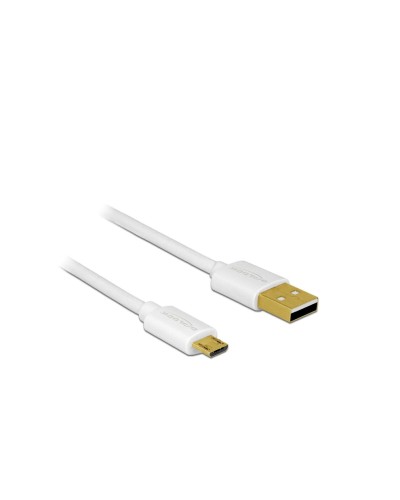 Delock Câble USB 2.0 Ensemble de 3 USB A - Micro-USB B 0.30m/0.60m/0.90m