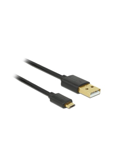 Delock Câble USB 2.0 Ensemble de 3 USB A - Micro-USB B 0.30m/0.60m/0.90m