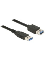 Delock Câble de prolongation USB 3.0 USB A - USB A 0.5 m