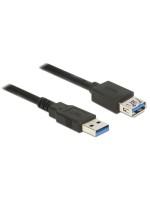 Delock Câble de prolongation USB 3.0 USB A - USB A 1 m