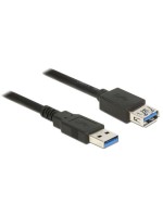 Delock Câble de prolongation USB 3.0 USB A - USB A 3 m