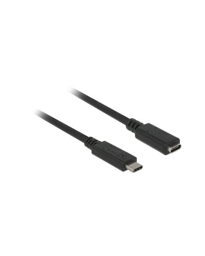 Delock Câble de prolongation USB 3.0 USB C - USB C 0.5 m