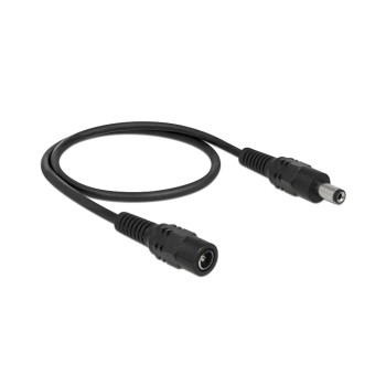 5.5/2.1 DC Stromkabel Verlängerung, 50cm, DC Hochsteckerstromkabel, max 24V, 5A 5.5/2.1 DC Stromkabel Verlängerung, 50cm, DC Hochsteckerstromkabel, max 24V, 5A