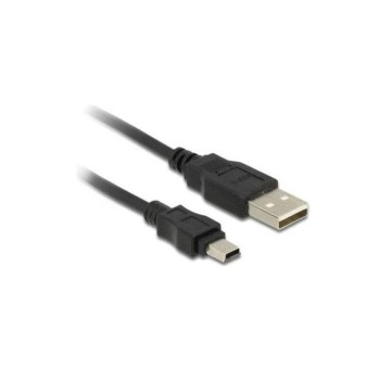 USB-mini-Kabel 3m A-MiniB,USB 2.0 schwarz, für Digitalcameras und externe 2,5 HDDs USB-mini-Kabel 3m A-MiniB,USB 2.0 schwarz, für Digitalcameras und externe 2,5 HDDs