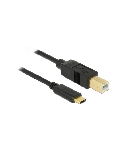 Delock Câble USB 2.0 USB C - USB B 3 m