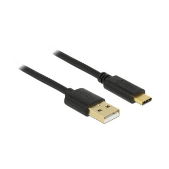 USB2.0-Kabel A-TypC: 4m, schwarz, max. 480Mbps, A auf Typ-C USB2.0-Kabel A-TypC: 4m, schwarz, max. 480Mbps, A auf Typ-C