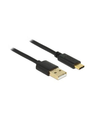 Delock Câble USB 2.0 USB A - USB C 4 m