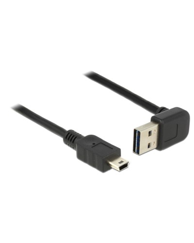 Delock Câble USB 2.0 EASY-USB USB A - Mini-USB B 2 m