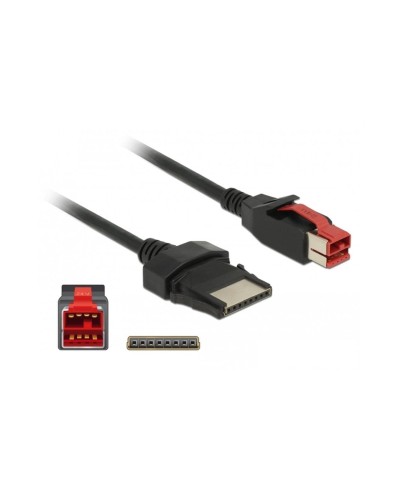 Delock Câble USB 2.0 Powered USB 24Volt - 8Pin 5 m