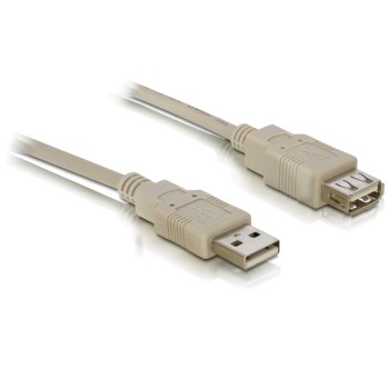 Delock Câble de prolongation USB 2.0 USB A - USB A 3 m Delock Câble de prolongation USB 2.0 USB A - USB A 3 m