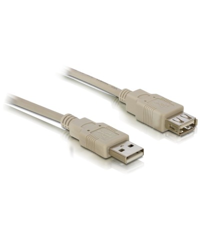 Delock Câble de prolongation USB 2.0 USB A - USB A 3 m