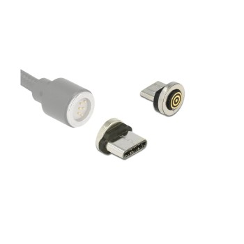 Delock Câbles USB magnétique Spécial - USB C 0 m Delock Câbles USB magnétique Spécial - USB C 0 m