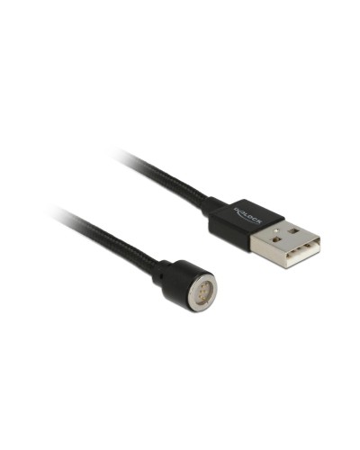 Delock Câble USB magnétique sans adaptateur USB A - Spécial 1.1 m