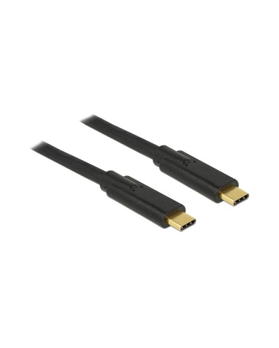 Delock Câble USB 3.1 Gen1, 5Gbps, jusqu'à 5A, 100Watt USB C - USB C 2 m