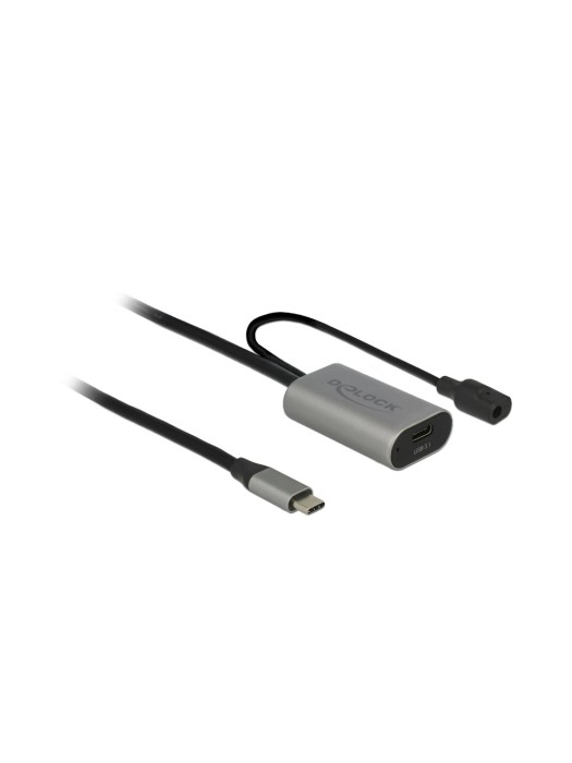 Delock Câble de prolongation USB 3.0 activement USB C - USB C/Spécial 5 m