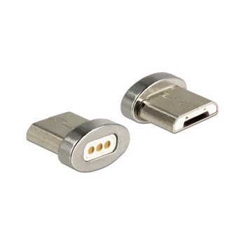 Magnetischer Adapter USB Micro-B, for Delock 85705/85725, 8 pin Magnetischer Adapter USB Micro-B, for Delock 85705/85725, 8 pin