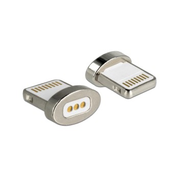 Magnetischer Adapter USB Lightning, for Delock 85705/85725, 8 pin Magnetischer Adapter USB Lightning, for Delock 85705/85725, 8 pin