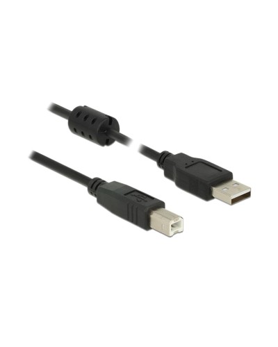 Delock Câble USB 2.0 USB A - USB B 5 m