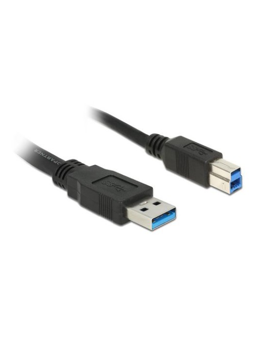 Delock Câble USB 3.0 USB A - USB B 1 m