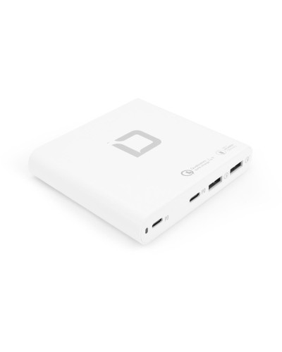 DICOTA Bloc d’alimentation 120 W USB-C Universal Pro EU + UK