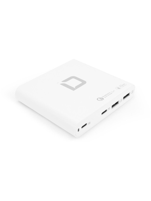 DICOTA Bloc d’alimentation 120 W USB-C Universal Pro EU + UK